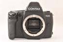 Contax Slr Camera (Film) Nx Data Back D-11 Af 2603112