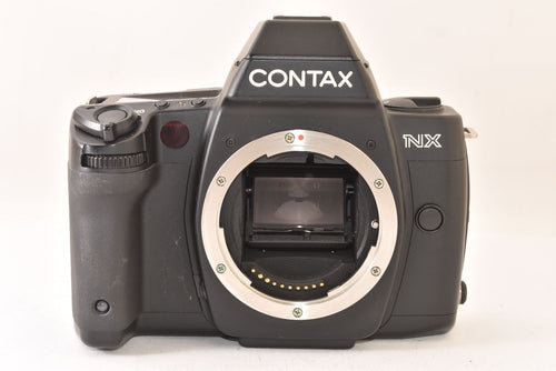 Contax Slr Camera (Film) Nx Data Back D-11 Af 2603112