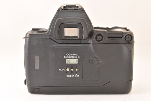 Contax Slr Camera (Film) Nx Data Back D-11 Af 2603112