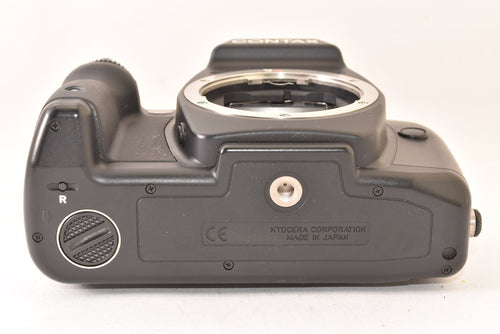 Contax Slr Camera (Film) Nx Data Back D-11 Af 2603112