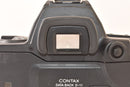 Contax Slr Camera (Film) Nx Data Back D-11 Af 2603112