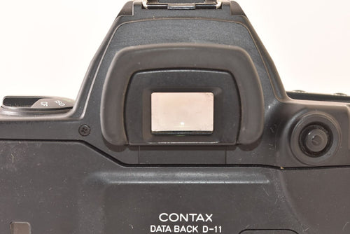 Contax Slr Camera (Film) Nx Data Back D-11 Af 2603112