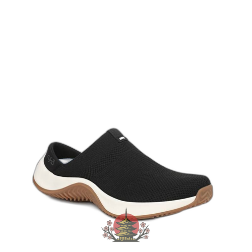Sandals Ryka Encore Womens Knit Slipon Mules Black