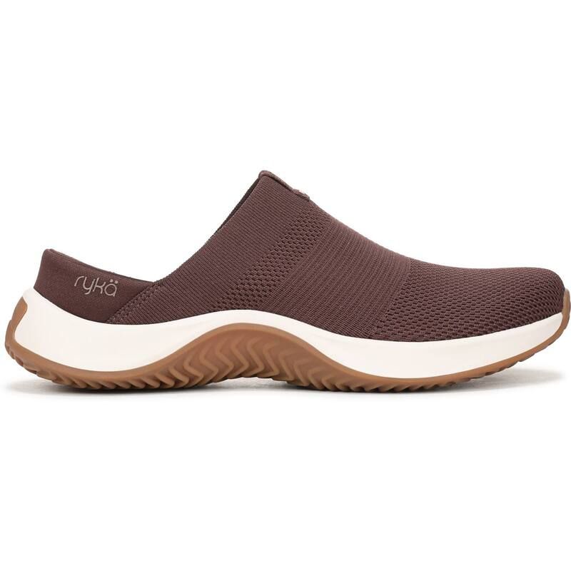 Sandals Ryka Encore Womens Knit Slipon Mules Black