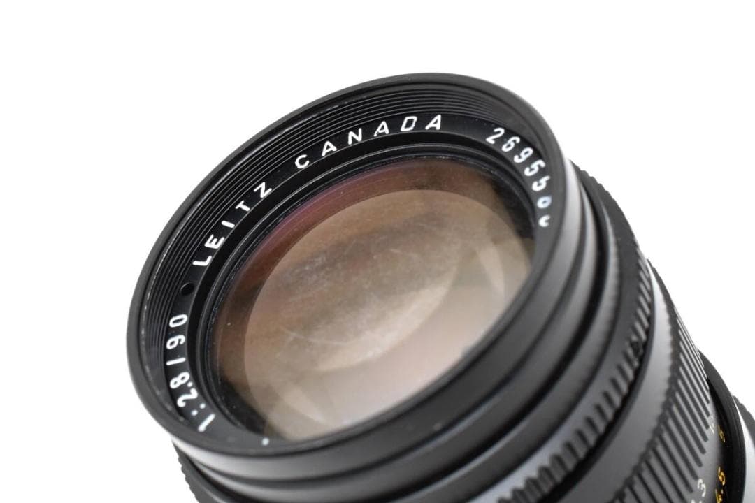 Leica Slr Camera (Film) Tele-Elmarit 90 M F2.8 #182