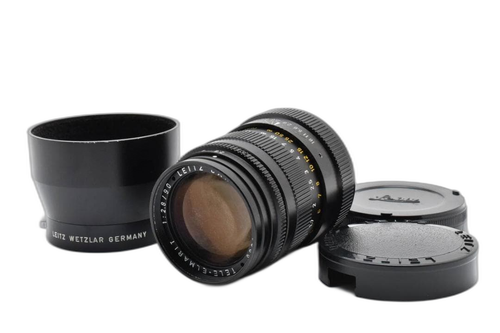 Leica Slr Camera (Film) Tele-Elmarit 90 M F2.8 #182