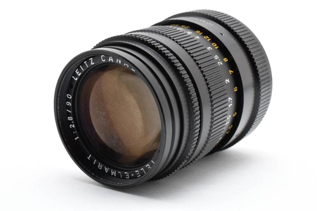 Leica Slr Camera (Film) Tele-Elmarit 90 M F2.8 #182