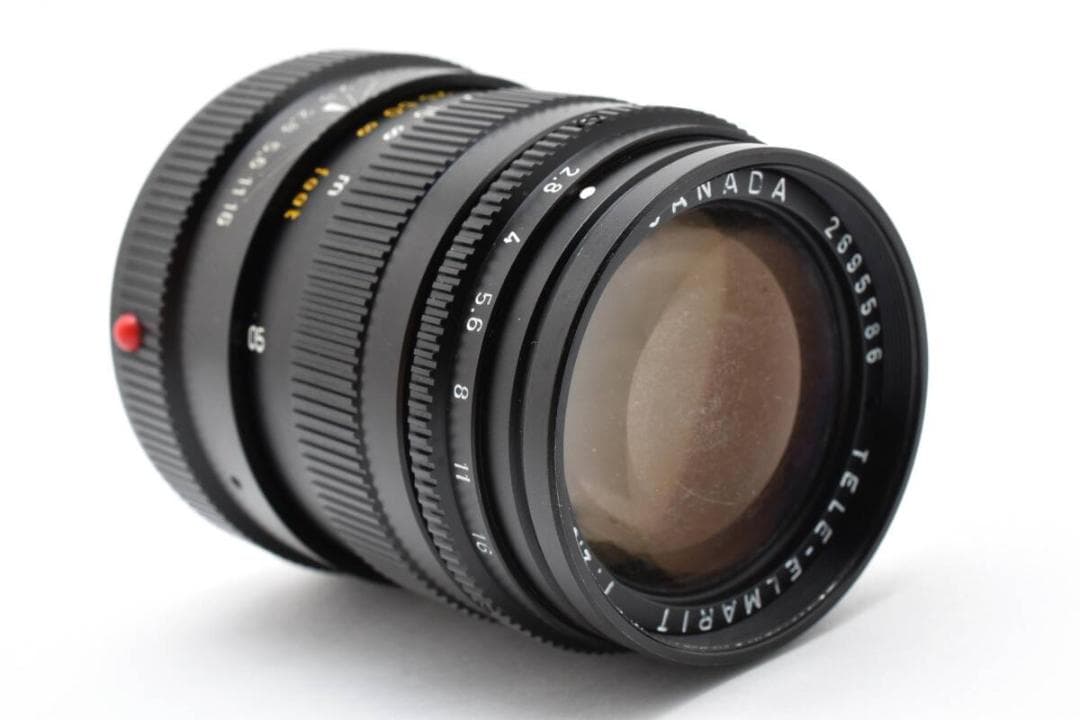 Leica Slr Camera (Film) Tele-Elmarit 90 M F2.8 #182