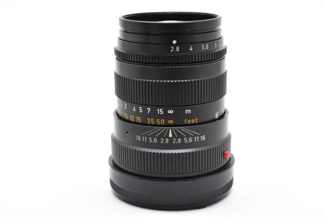Leica Slr Camera (Film) Tele-Elmarit 90 M F2.8 #182