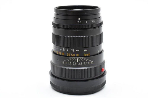 Leica Slr Camera (Film) Tele-Elmarit 90 M F2.8 #182