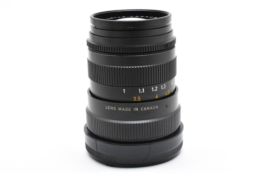 Leica Slr Camera (Film) Tele-Elmarit 90 M F2.8 #182