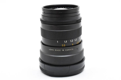 Leica Slr Camera (Film) Tele-Elmarit 90 M F2.8 #182