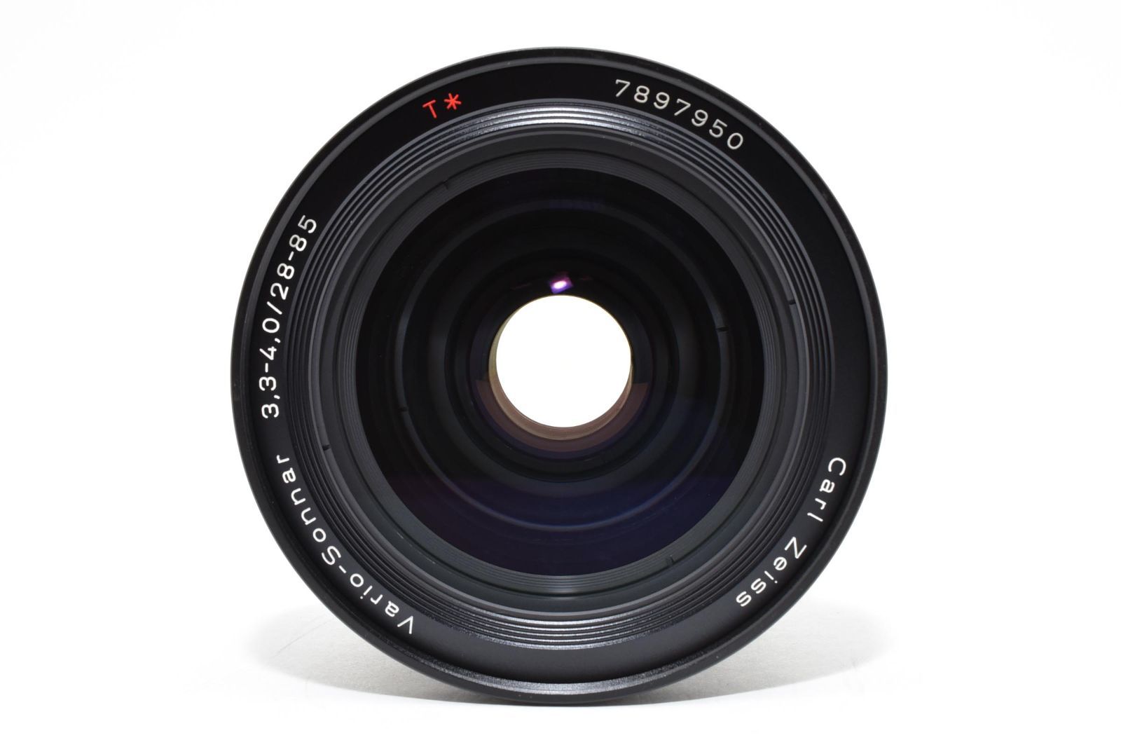 Contax Lens (Zoom) Carl Zeiss Vario-Sonnar 28-85Mm F3.3-4 Mmj #1723T