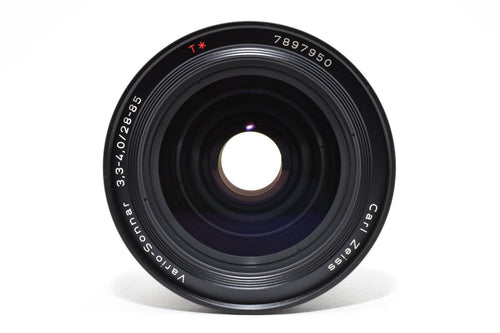 Contax Lens (Zoom) Carl Zeiss Vario-Sonnar 28-85Mm F3.3-4 Mmj #1723T