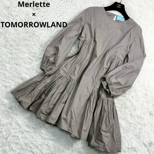 Merlette Long-Sleeve Three-Quarter-Sleeve Byward