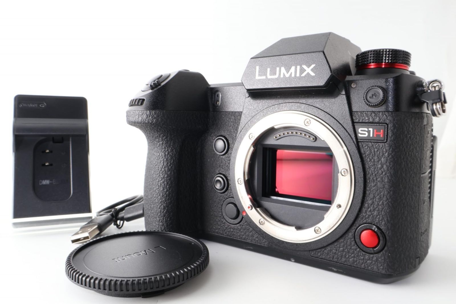 Panasonic Mirrorless Interchangeable Lips 1035 S1H 2420 Dc-S1H-K
