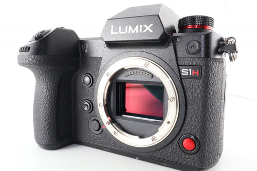 Panasonic Mirrorless Interchangeable Lips 1035 S1H 2420 Dc-S1H-K