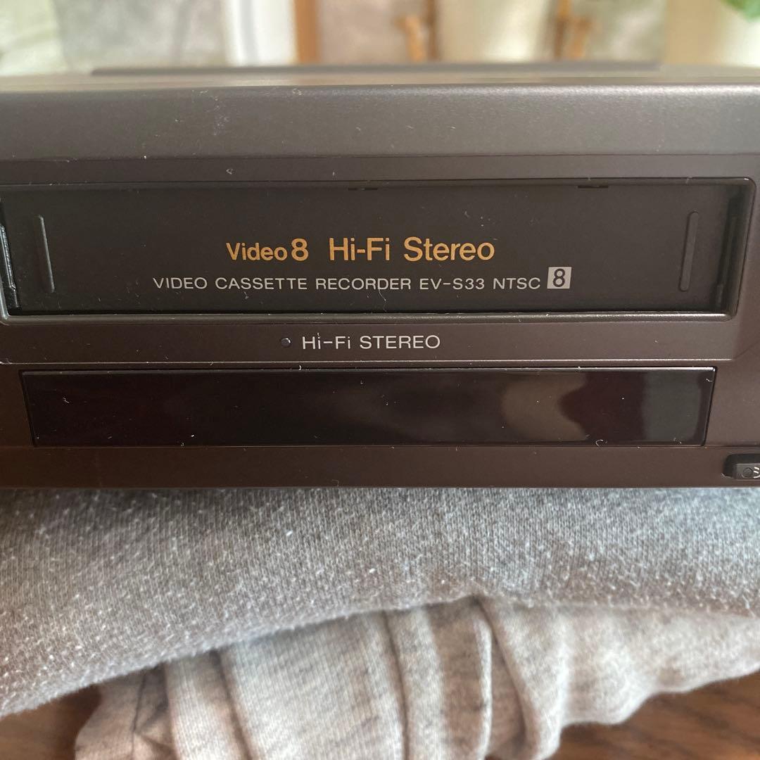 Sony Vhs Video Deck Video8 Hi-Fi