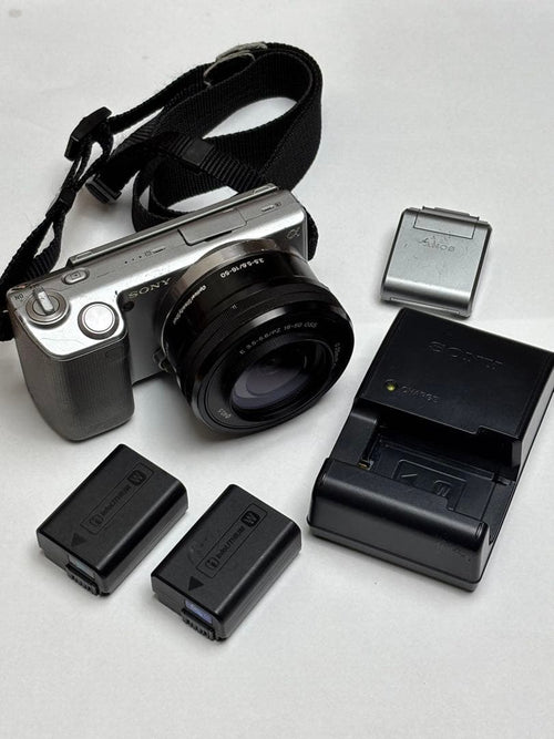 Sony Compact Digital Cameras Nex-5 E Pz 16-50Mm F3.5-5.6 Oss