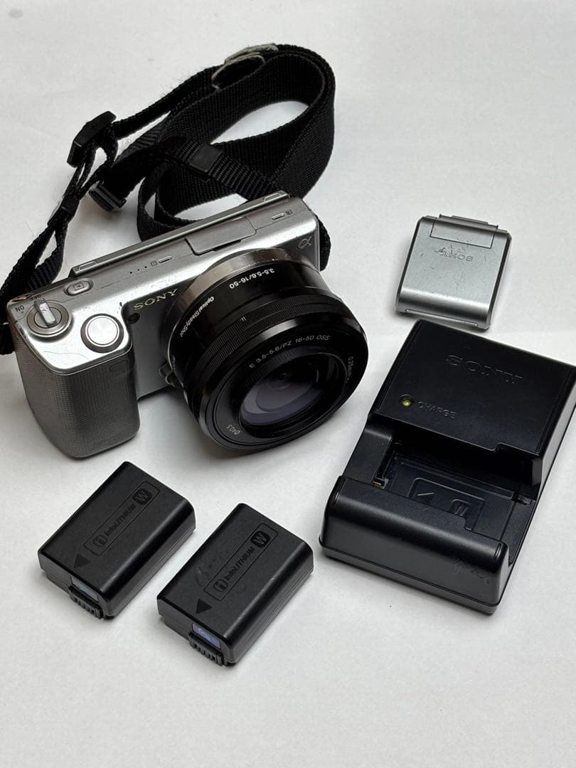 Sony Compact Digital Cameras Nex-5 E Pz 16-50Mm F3.5-5.6 Oss