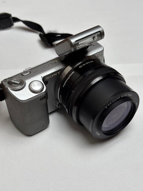 Sony Compact Digital Cameras Nex-5 E Pz 16-50Mm F3.5-5.6 Oss