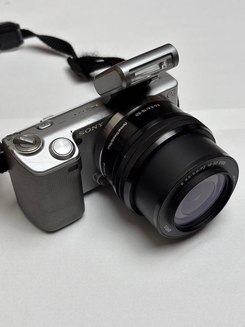 Sony Compact Digital Cameras Nex-5 E Pz 16-50Mm F3.5-5.6 Oss