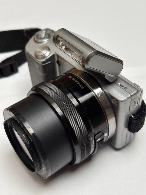 Sony Compact Digital Cameras Nex-5 E Pz 16-50Mm F3.5-5.6 Oss