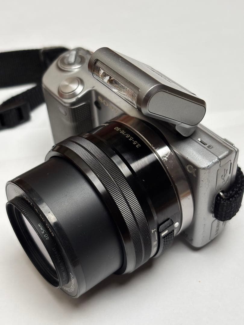 Sony Compact Digital Cameras Nex-5 E Pz 16-50Mm F3.5-5.6 Oss