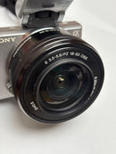 Sony Compact Digital Cameras Nex-5 E Pz 16-50Mm F3.5-5.6 Oss