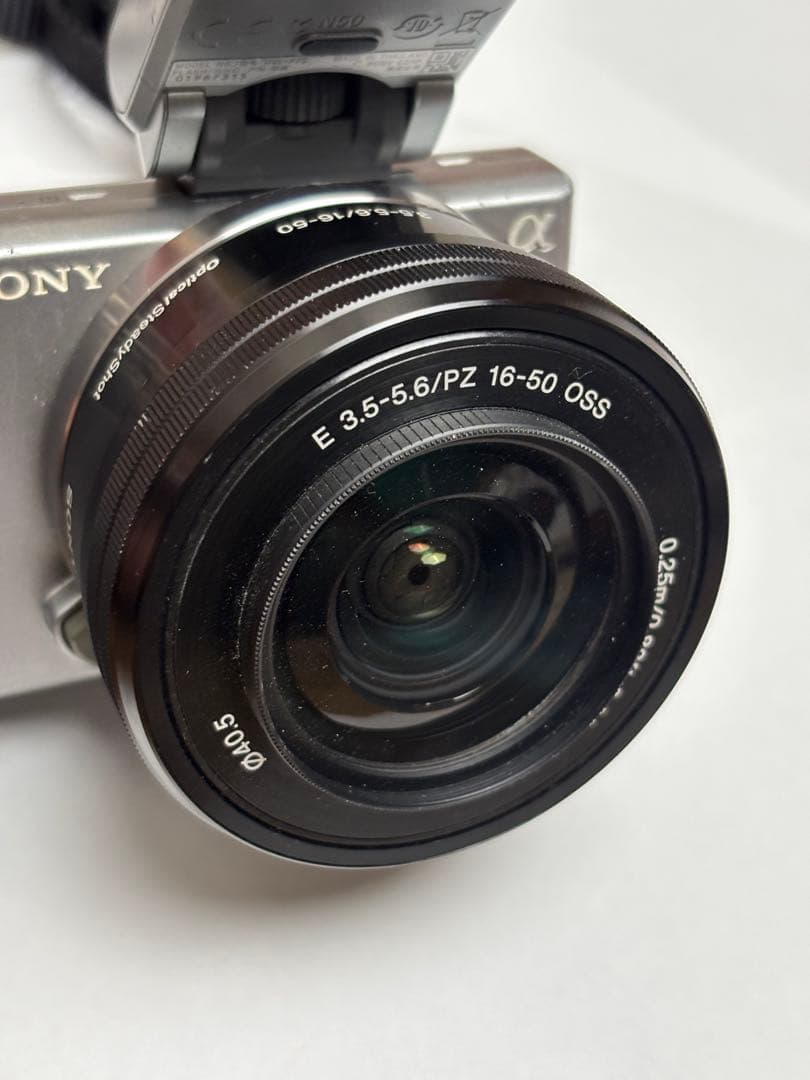 Sony Compact Digital Cameras Nex-5 E Pz 16-50Mm F3.5-5.6 Oss