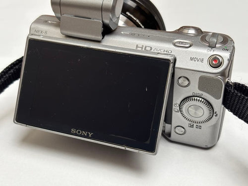 Sony Compact Digital Cameras Nex-5 E Pz 16-50Mm F3.5-5.6 Oss