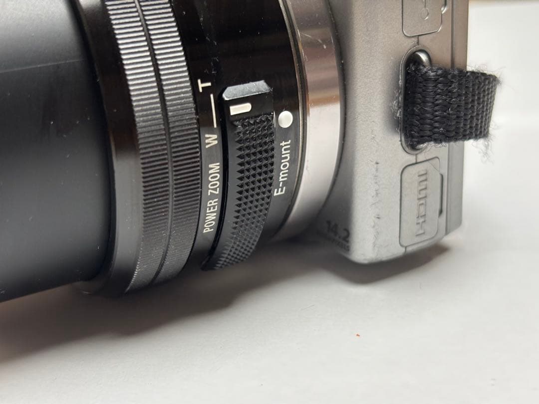 Sony Compact Digital Cameras Nex-5 E Pz 16-50Mm F3.5-5.6 Oss