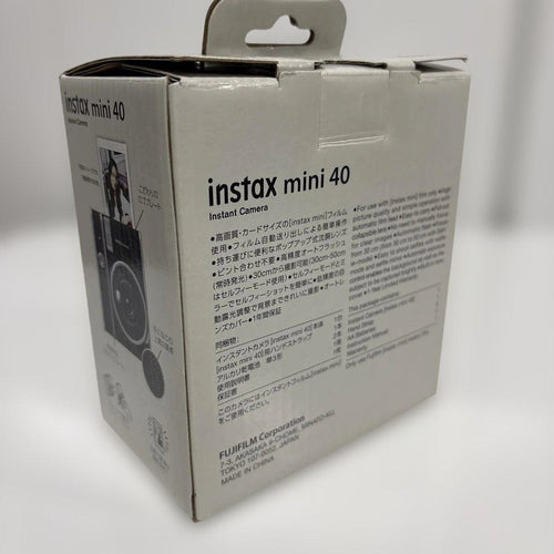 Fujifilm Instant Camera Body Instax Mini 40