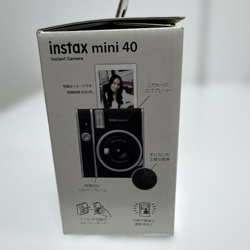 Fujifilm Instant Camera Body Instax Mini 40
