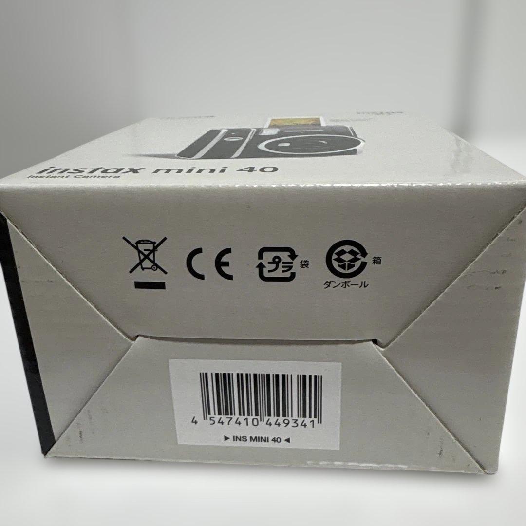 Fujifilm Instant Camera Body Instax Mini 40