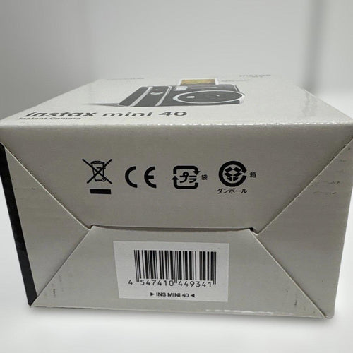 Fujifilm Instant Camera Body Instax Mini 40