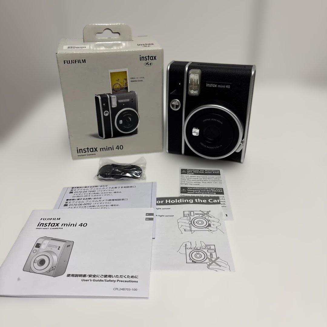 Fujifilm Instant Camera Body Instax Mini 40