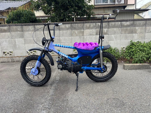 Motorcycle Frames 125
