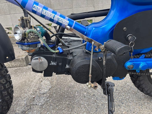 Motorcycle Frames 125