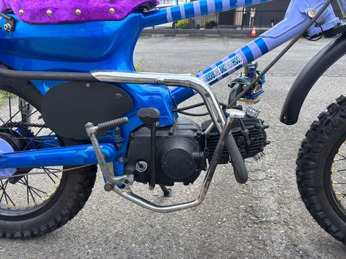 Motorcycle Frames 125