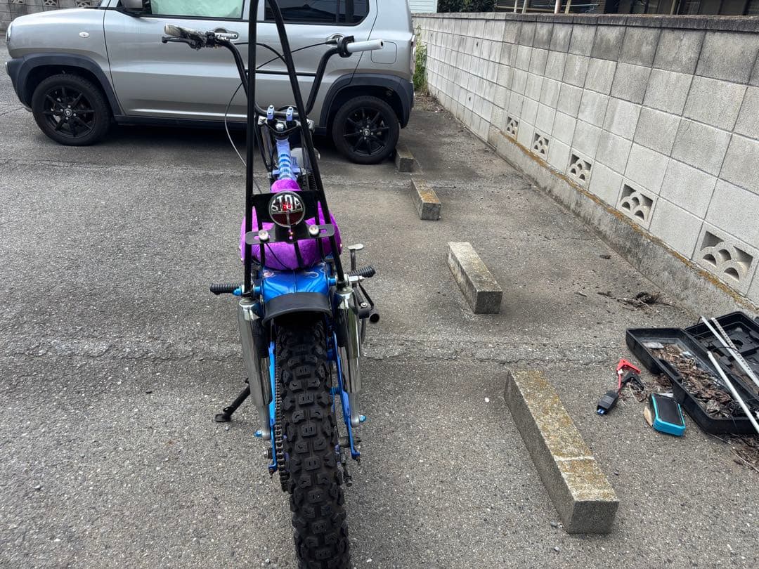 Motorcycle Frames 125