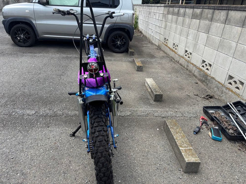 Motorcycle Frames 125