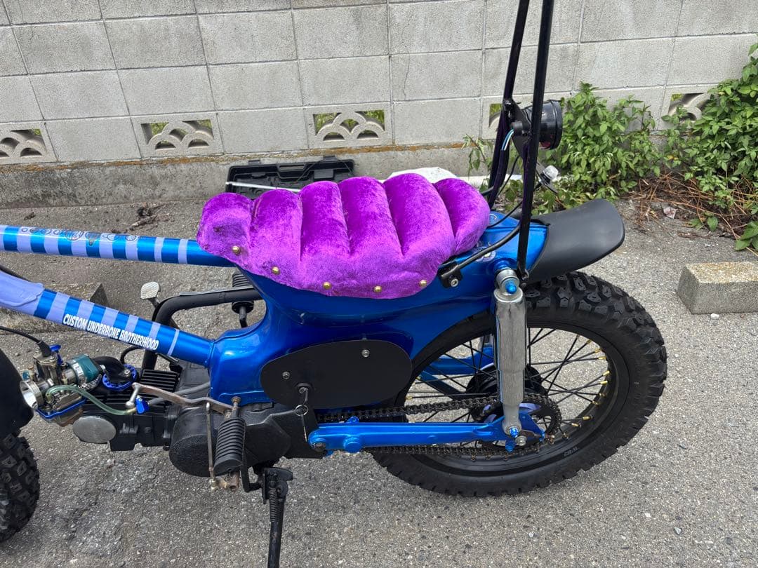 Motorcycle Frames 125