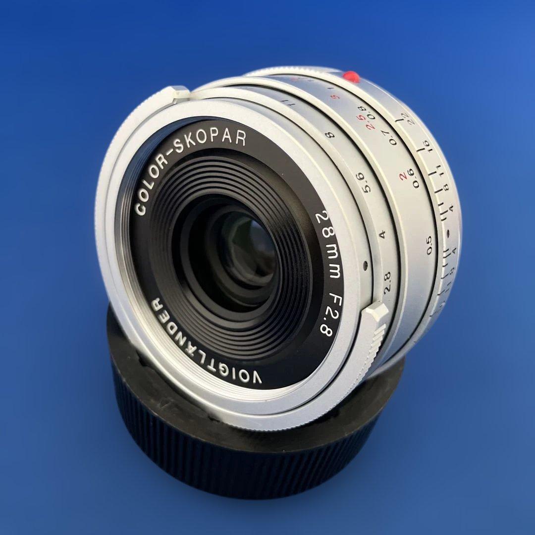 Voigtlander Lens (Single Focus) Color-Skopar F2.8 Asph. Type Ii Vm Skopar 28Mm