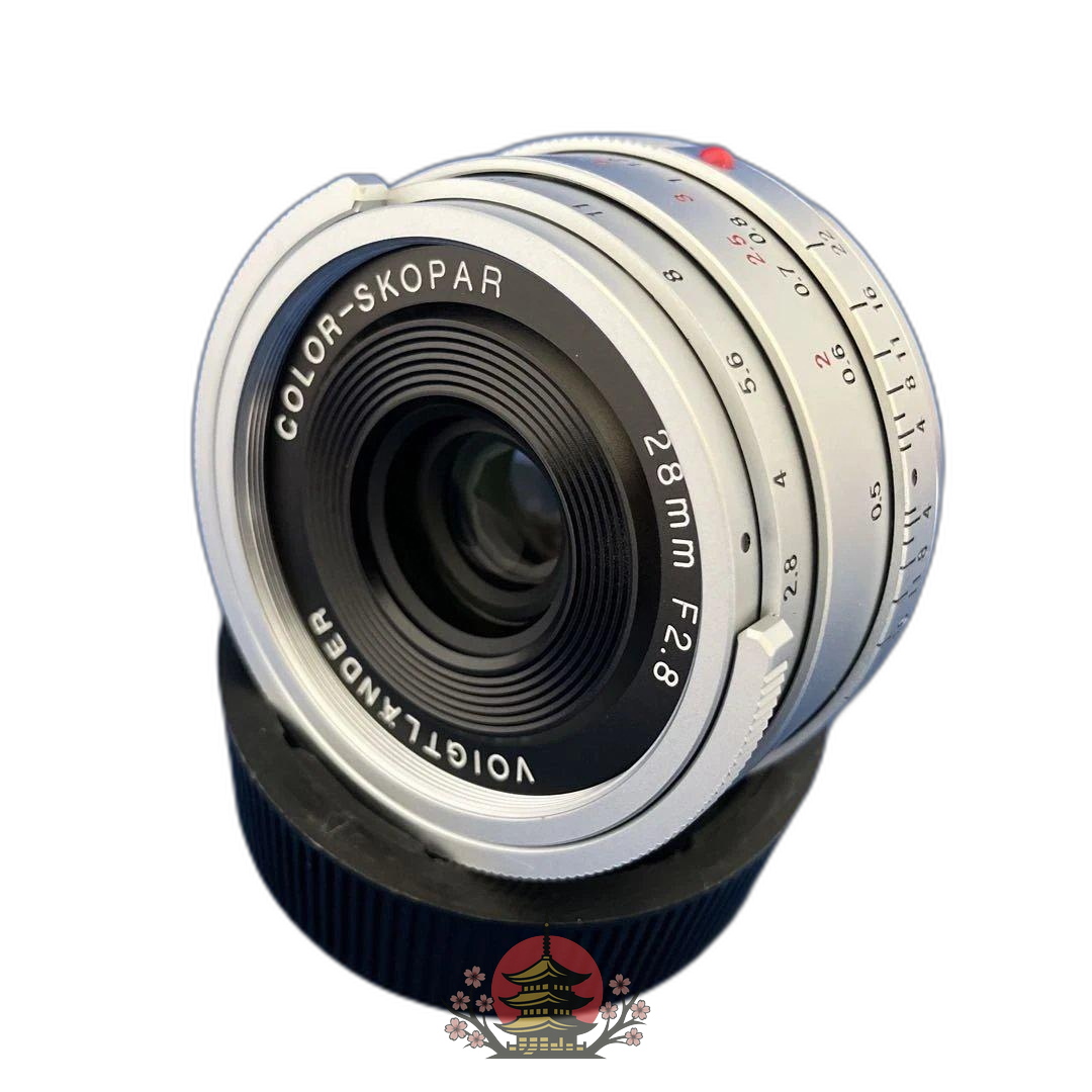 Voigtlander Lens (Single Focus) Color-Skopar F2.8 Asph. Type Ii Vm Skopar 28Mm