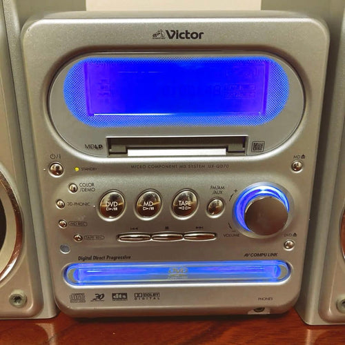 Victor Speakers Ux-Qd70-S Dvd