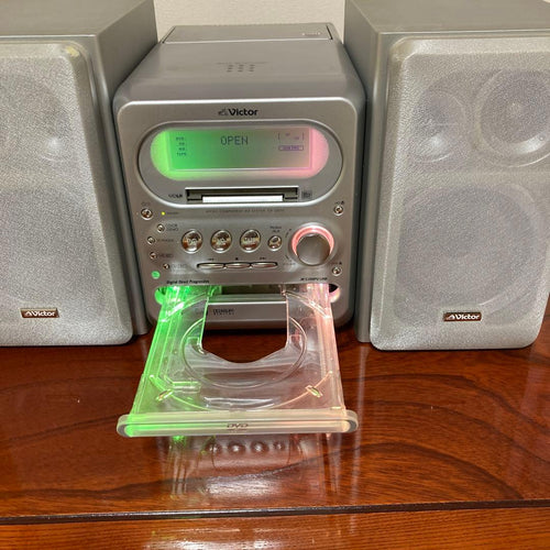 Victor Speakers Ux-Qd70-S Dvd