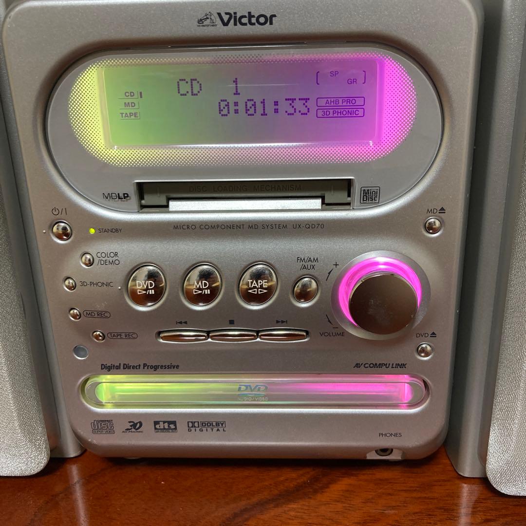Victor Speakers Ux-Qd70-S Dvd