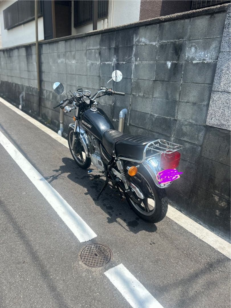 Motorcycle Frames Gn125H