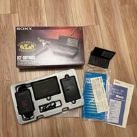 Sony Radios Radio Cassette Players Icf-Sw100S